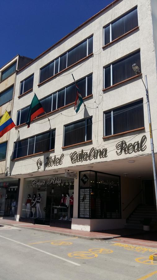 Hotel Catalina Real Duitama Exterior foto
